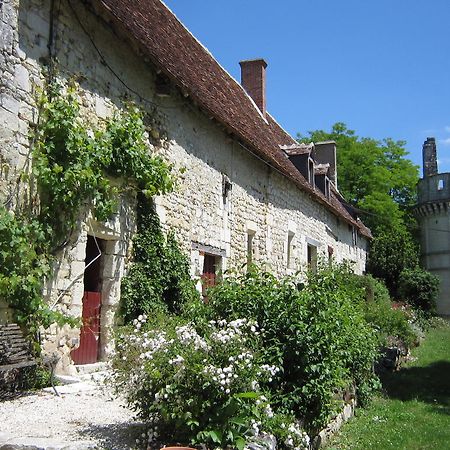 Chateau De Veuil Exterior foto